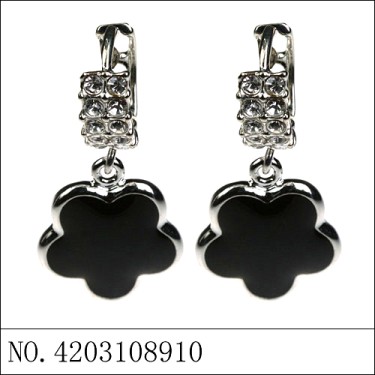 Earrings Black