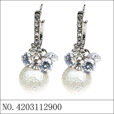 Earrings White