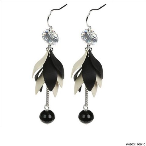 Earrings Black