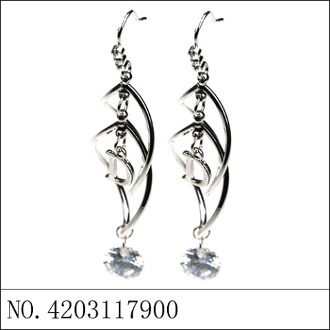 Earrings White