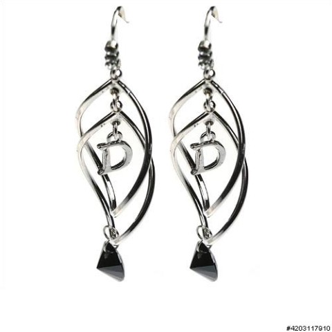 Earrings Black