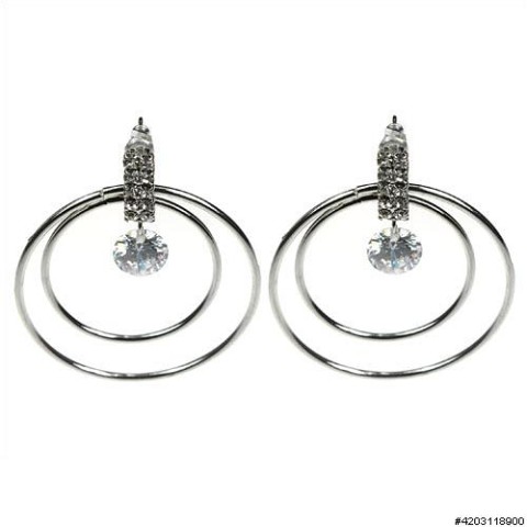 Earrings White