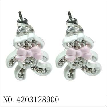 Earrings White