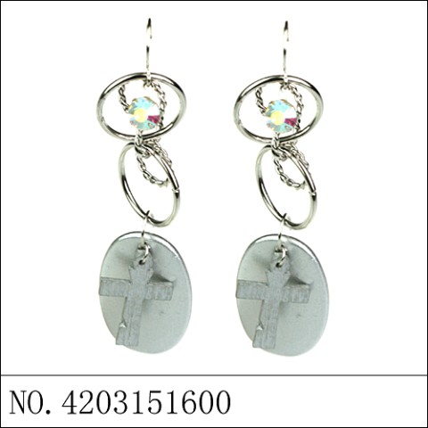 Earrings Gray