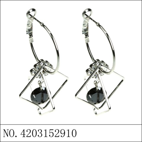 Earrings Black