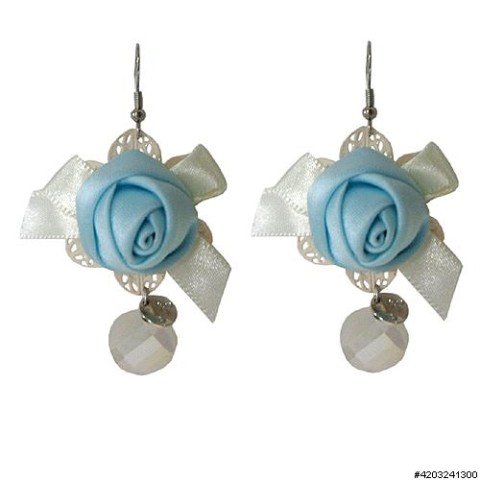 Earrings Blue