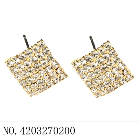 Earrings Yellow