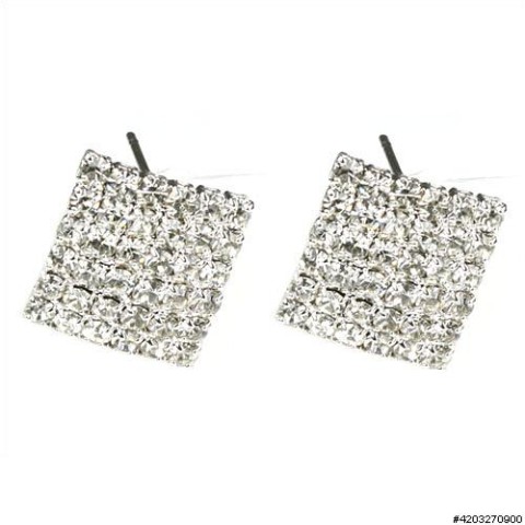 Earrings White