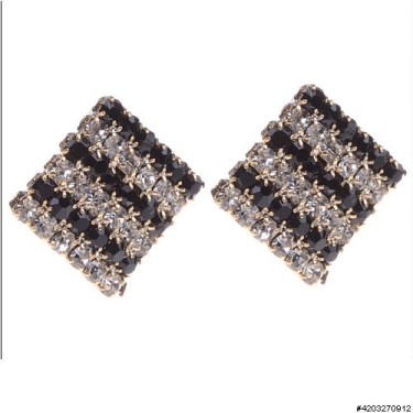 Earrings Black