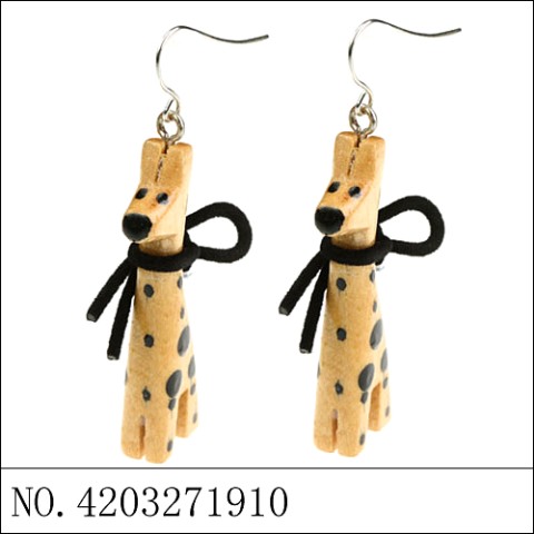 Earrings Black