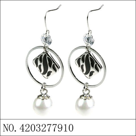 Earrings Black