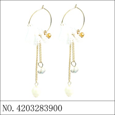 Earrings White