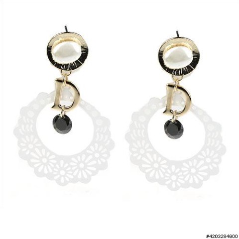 Earrings White