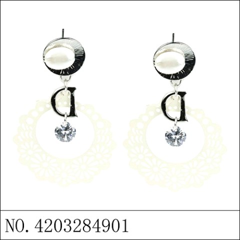 Earrings White