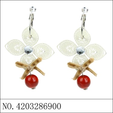 Earrings White