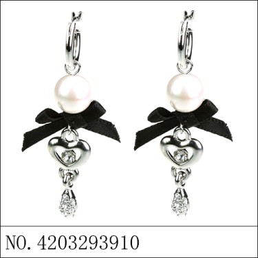 Earrings Black