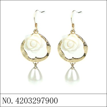 Earrings White