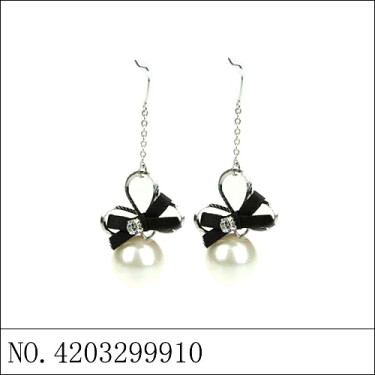 Earrings Black