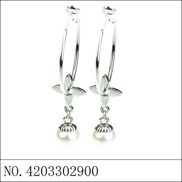 Earrings White