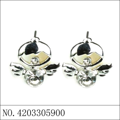 Earrings White