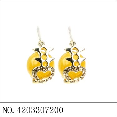 Earrings Yellow