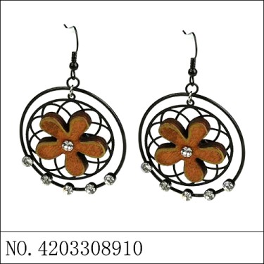 Earrings Black