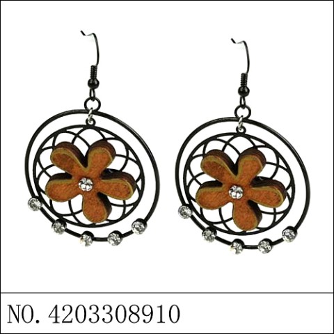 Earrings Black