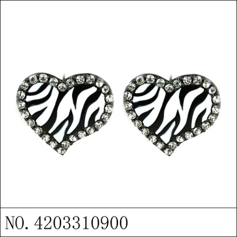 Earrings White