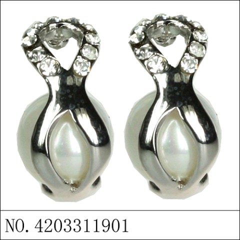 Earrings White