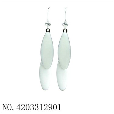 Earrings White