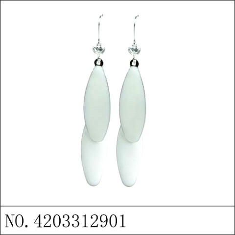 Earrings White