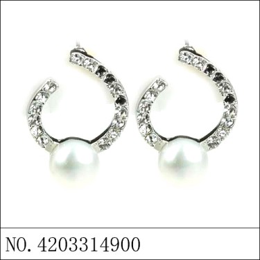 Earrings White