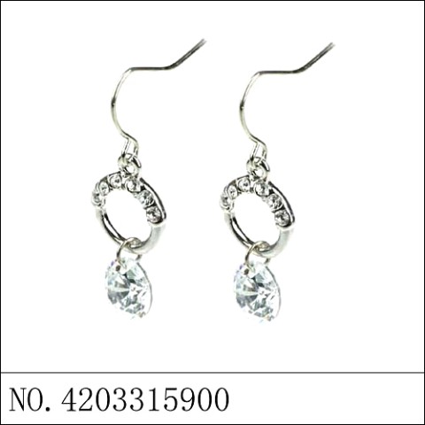 Earrings White