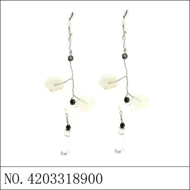 Earrings White