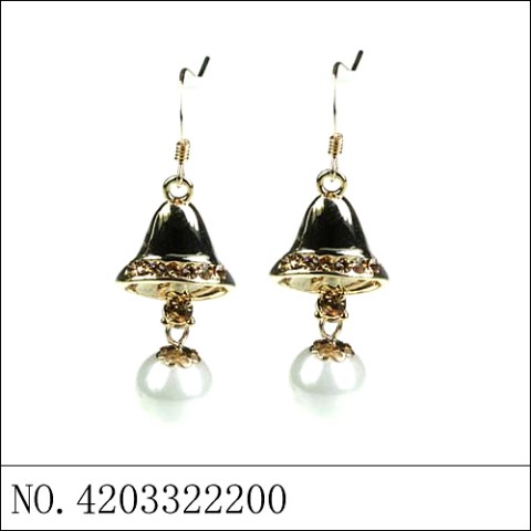 Earrings Yellow