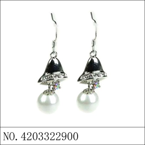 Earrings White