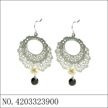 Earrings White