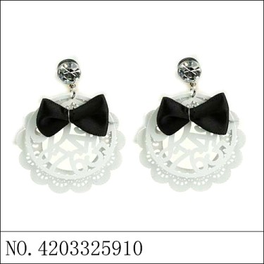 Earrings Black