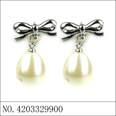 Earrings White