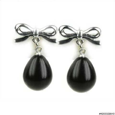 Earrings Black