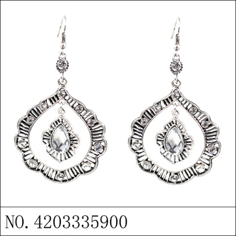 Earrings White