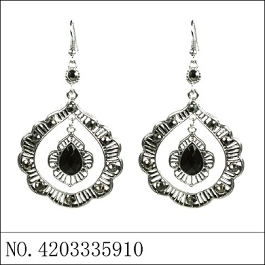 Earrings Black