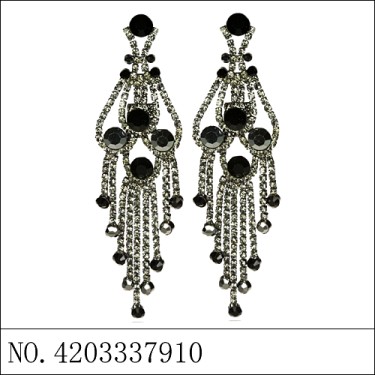 Earrings Black