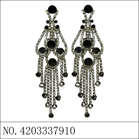 Earrings Black