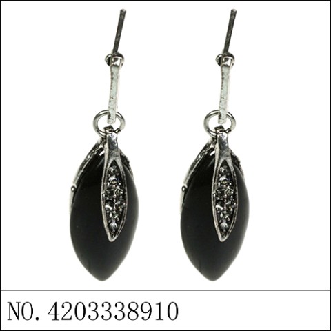 Earrings Black