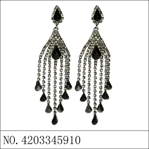 Earrings Black