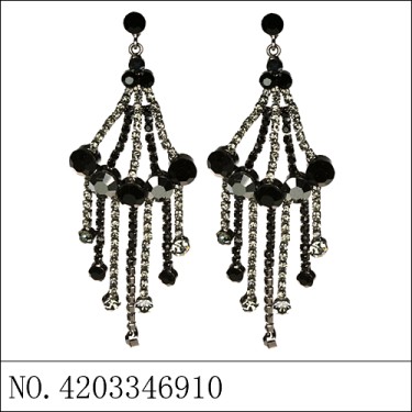 Earrings Black