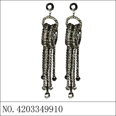 Earrings Black