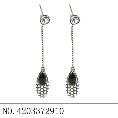 Earrings Black