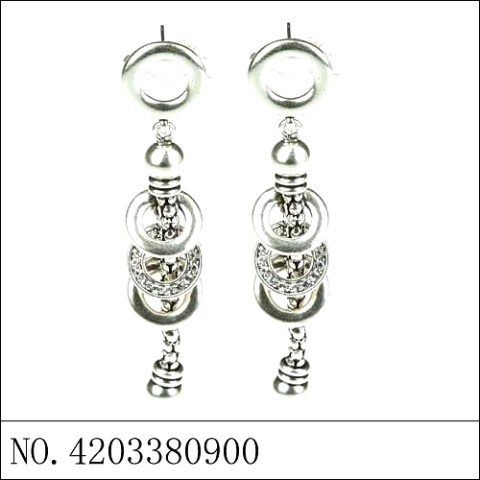 Earrings White